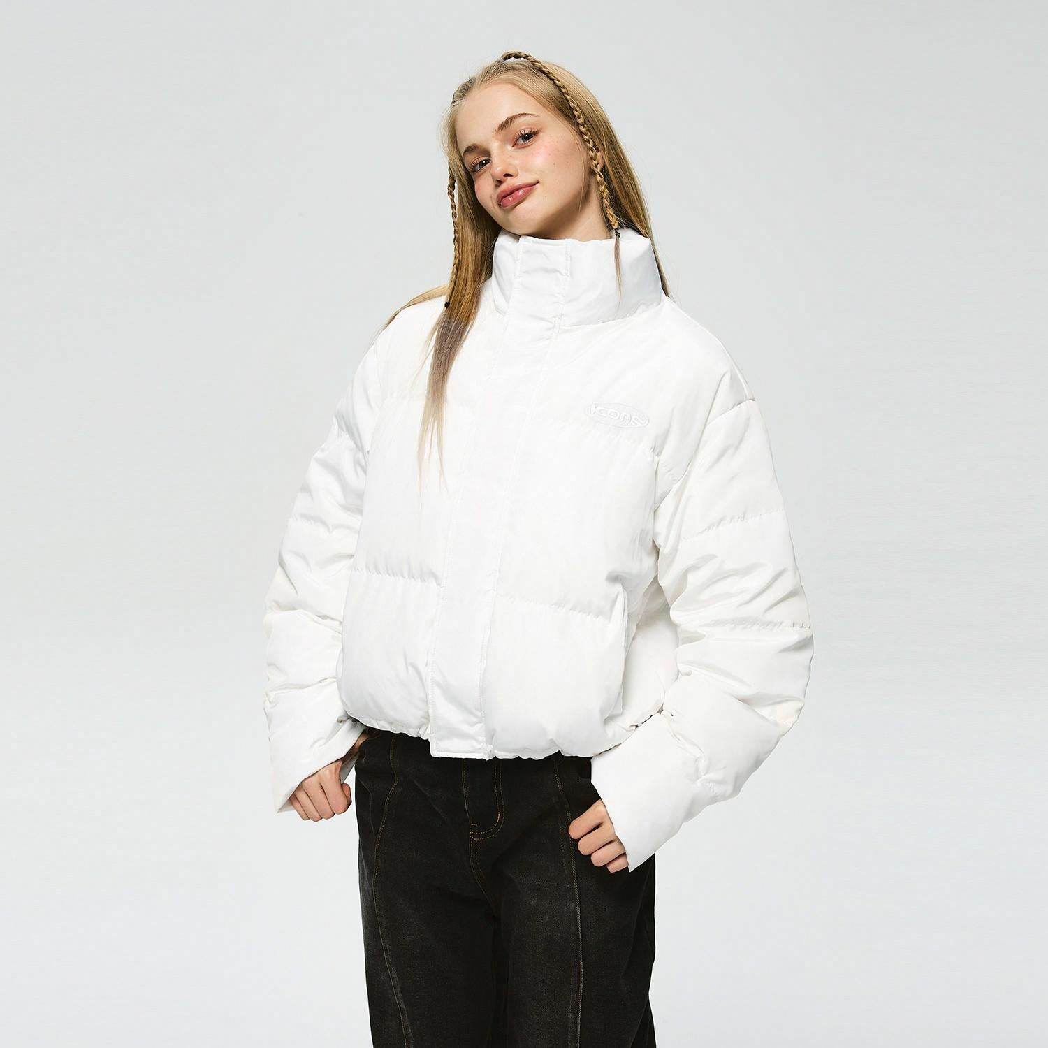 Пуховик женский ICONS Lab CleanFit - Boxette Shop