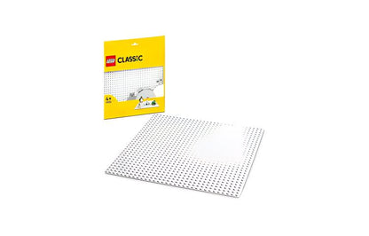 LEGO Classic "White Base" konstruksiya to'plami