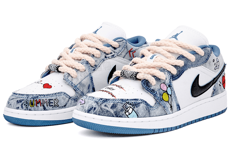 Кроссовки детские Jordan air 1 low gs - Boxette Shop