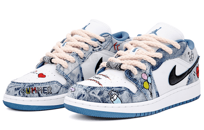 Кроссовки детские Jordan air 1 low gs - Boxette Shop