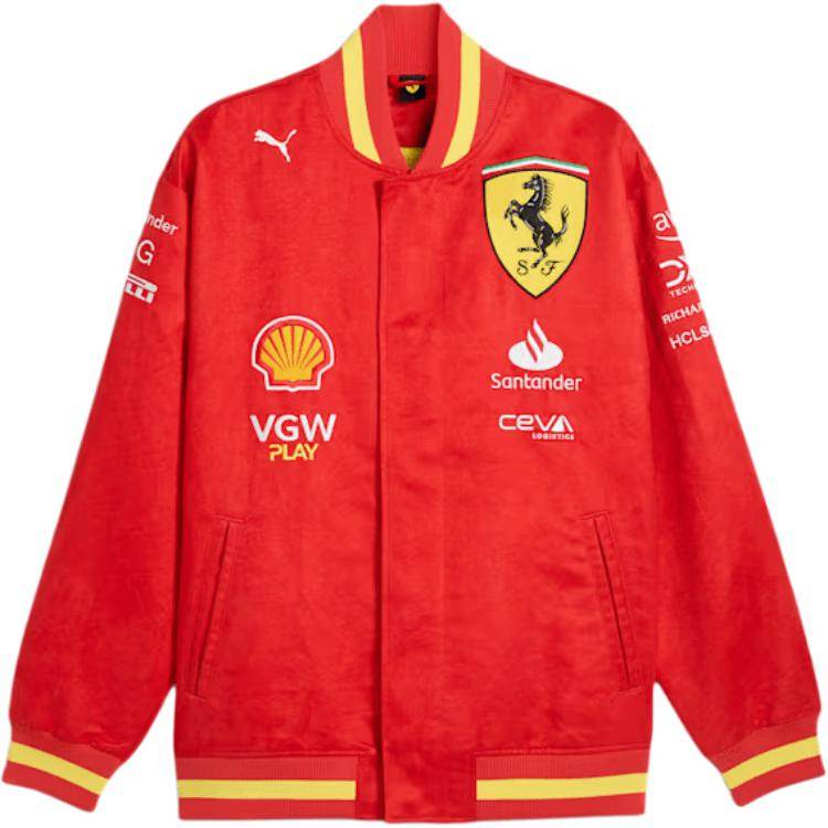 Ветровка мужская Puma SS24 Ferrari - Boxette Shop