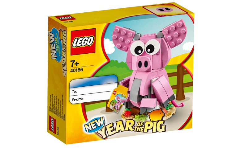 LEGO cho'chqa (40186)
