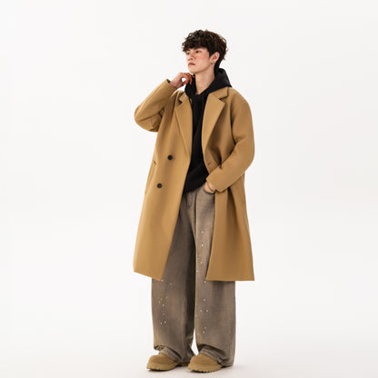 YK&amp;YB erkaklar paltosi