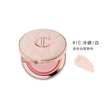 Ct мерцающая пудра air cushion pillow talk long-wear foundation hydrating fine concealer 12g