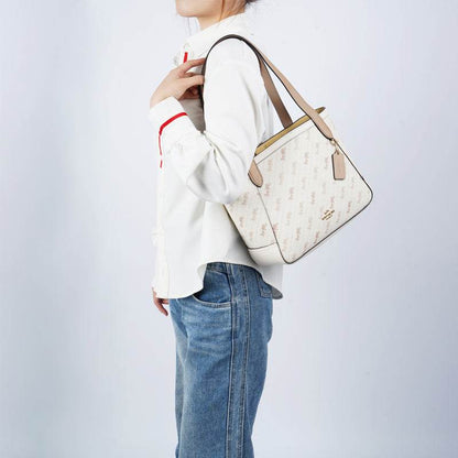 Сумка женская Coach 27 Carriage Old Flower Bottom - Boxette Shop