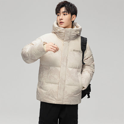 YaYa erkaklar uchun puflangan kurtka