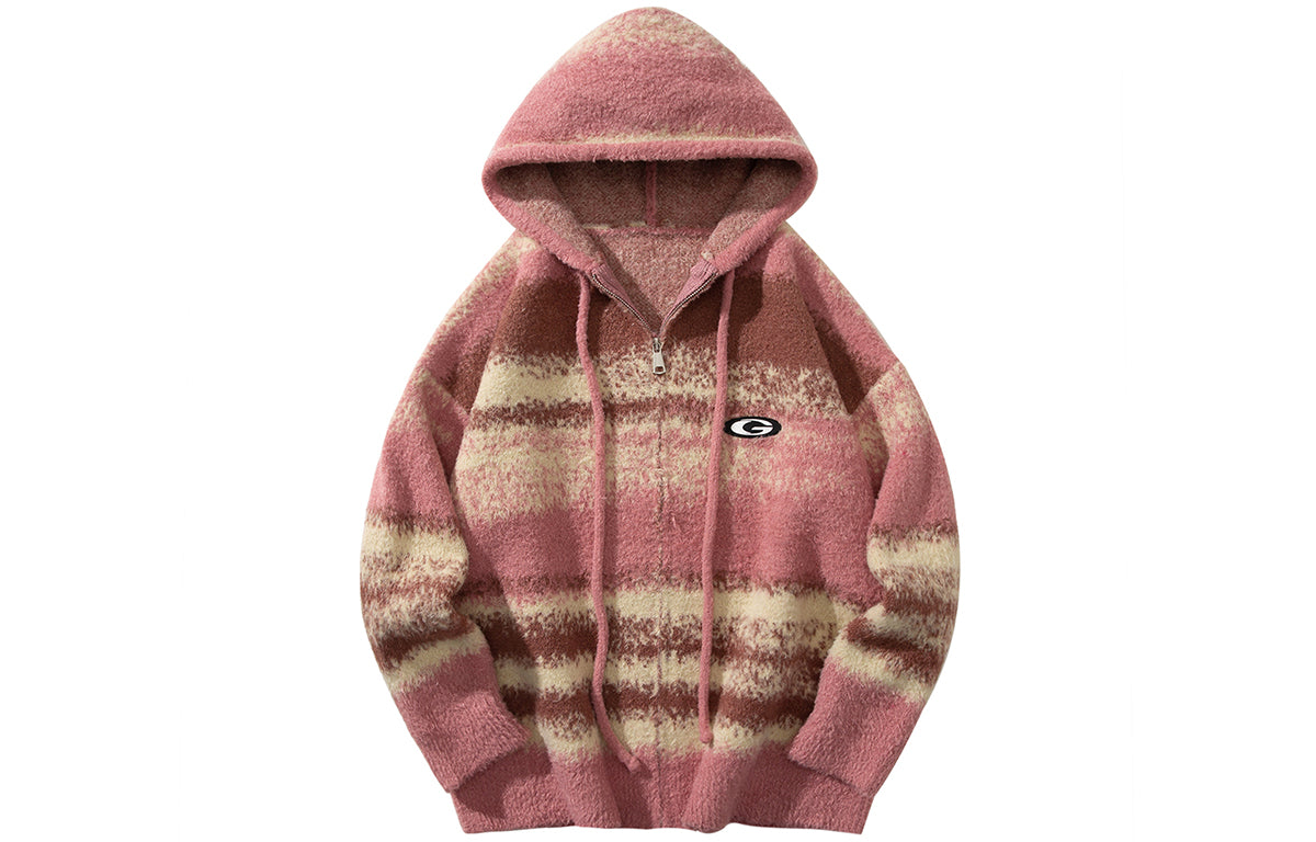 Кардиган женский Golfcross Retro Gradient Knit