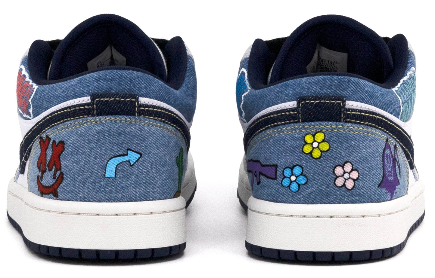 Кроссовки мужские Jordan air denim - Boxette Shop