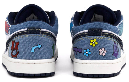 Кроссовки мужские Jordan air denim - Boxette Shop