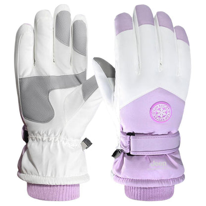 Перчатки горнолыжные Jeep