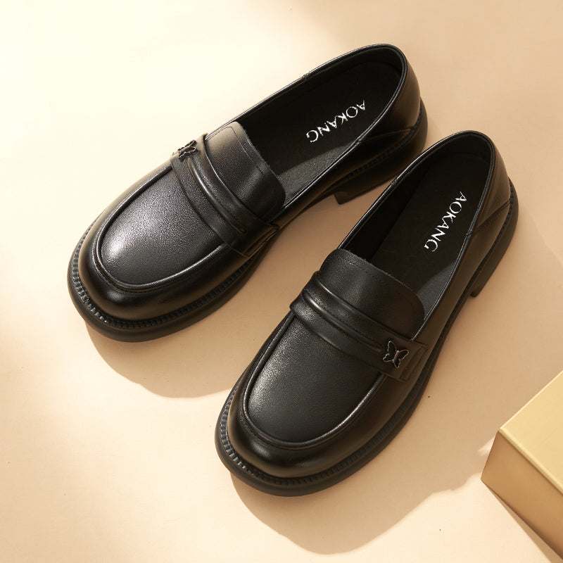 Лоферы женские Aokang