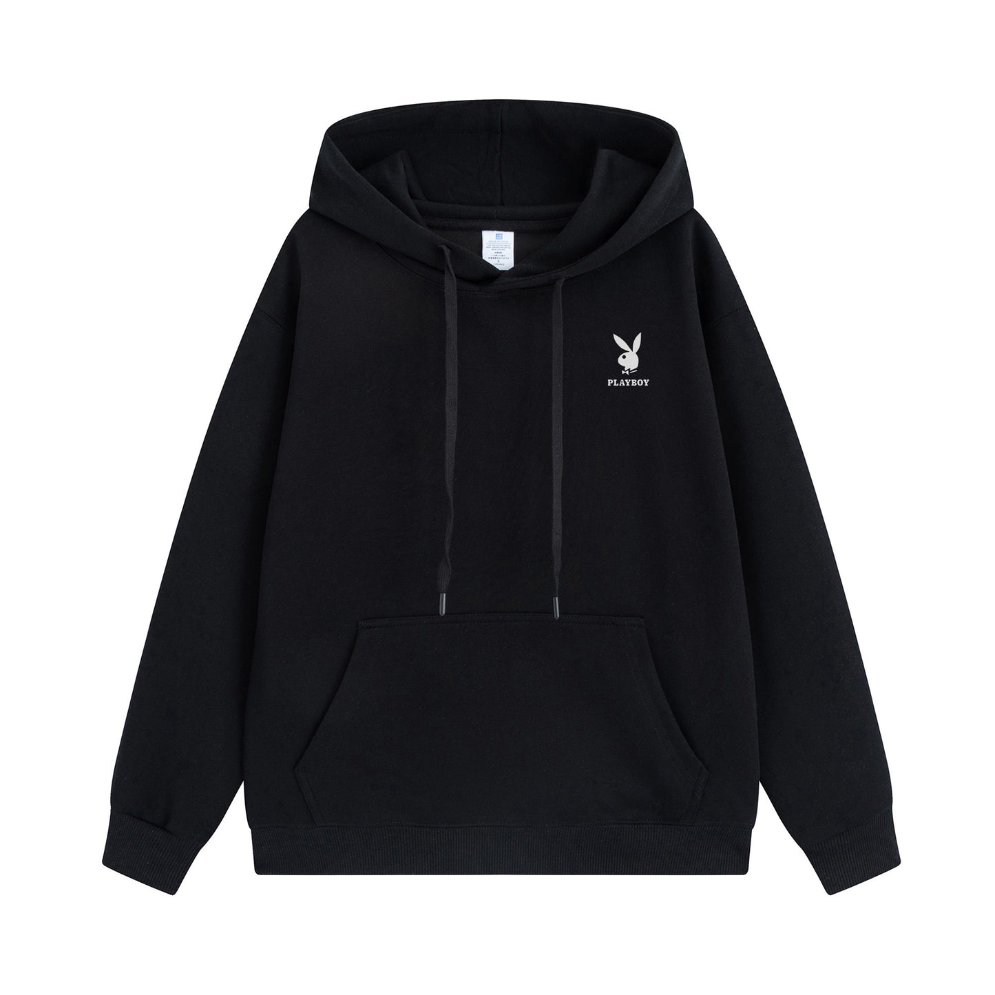 Erkaklar uchun Playboy kapshonli ko'ylagi