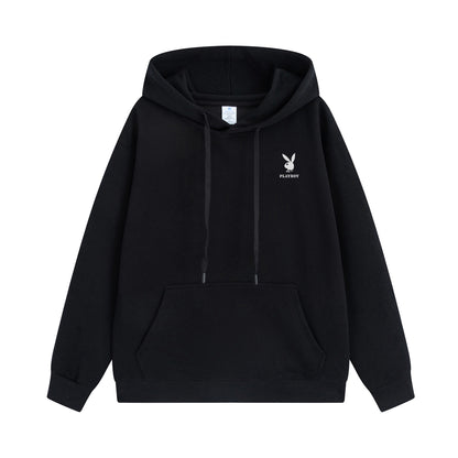 Erkaklar uchun Playboy kapshonli ko'ylagi