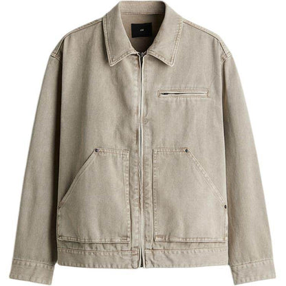 Джинсовая куртка мужская H&M - Boxette Shop