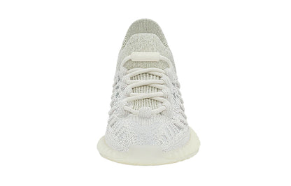 Adidas originals yeezy boost 350 v2 cmpct "slate bone" универсальные и удобные спортивные казуальные туфли на низком ходу белый серый средний маленькие дети