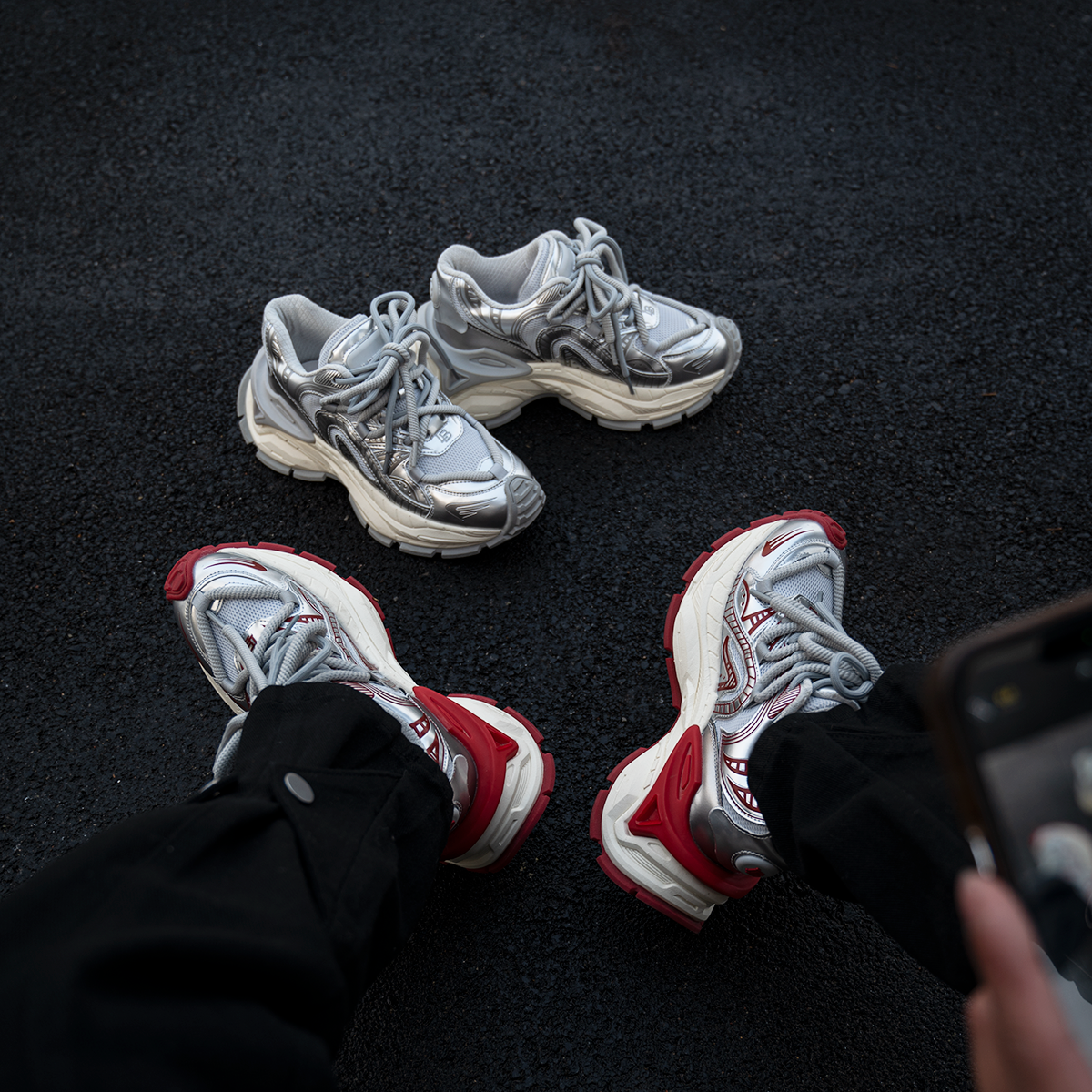 Кроссовки мужские Lilbetter