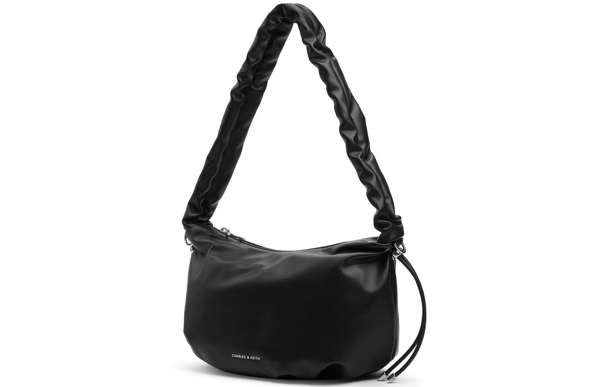 Сумка женская Charles&Keith Pleated Noir - Boxette Shop