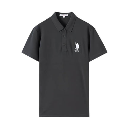 Поло мужское U.S. Polo Assn. - Boxette Shop