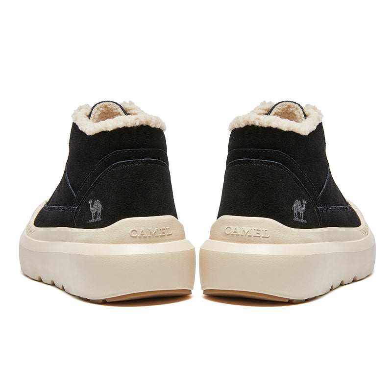 Ботинки мужские Camel Cotton Lined Snow Boots