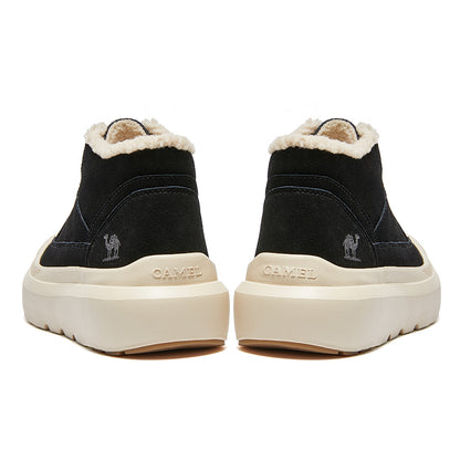 Ботинки мужские Camel Cotton Lined Snow Boots