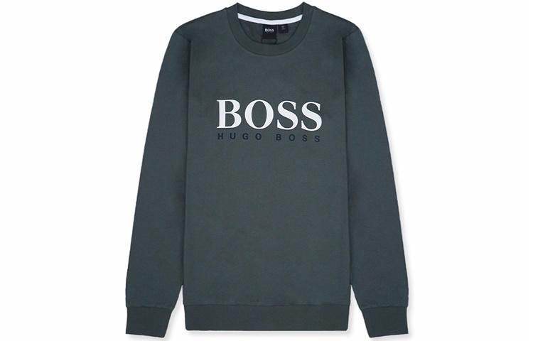 Свитшот мужской Hugo Boss Logo Print Sport Crew - Boxette Shop