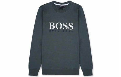 Свитшот мужской Hugo Boss Logo Print Sport Crew - Boxette Shop