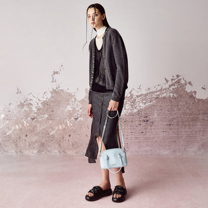 Шлёпанцы женские Charles&Keith ck