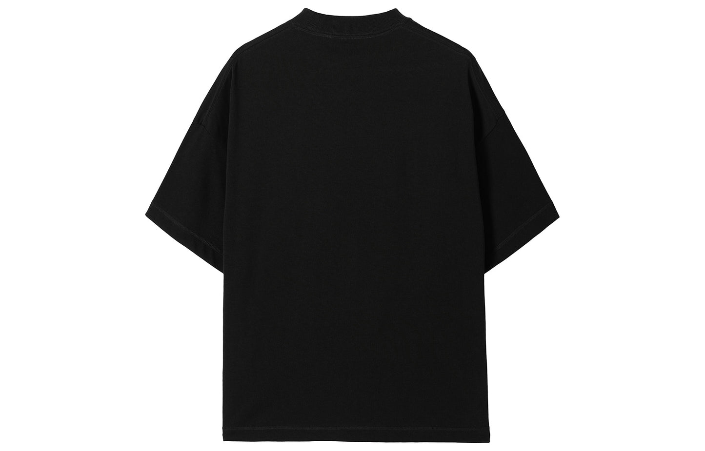 Lilbetter harfi logotipi bosma paxta amerikalik kundalik toza kiyimli dumaloq bo'yinli yarim yengli bo'shashgan juftlik qisqa yengli futbolka modelli erkaklar va ayollar