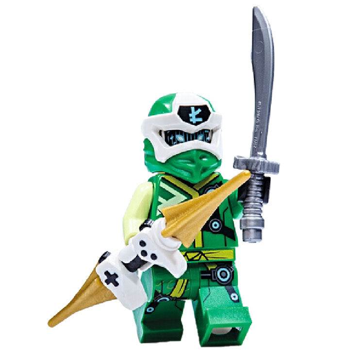 Фигурка LEGO Ninjago (с журналом Bubble Ninja Episode 40) - Boxette Shop