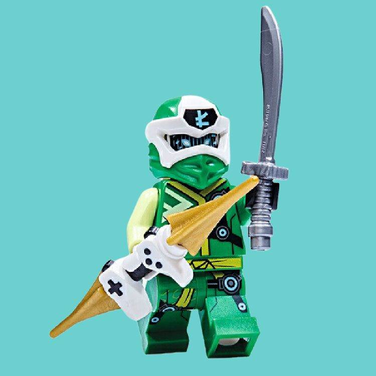 Фигурка LEGO Ninjago (с журналом Bubble Ninja Episode 40) - Boxette Shop