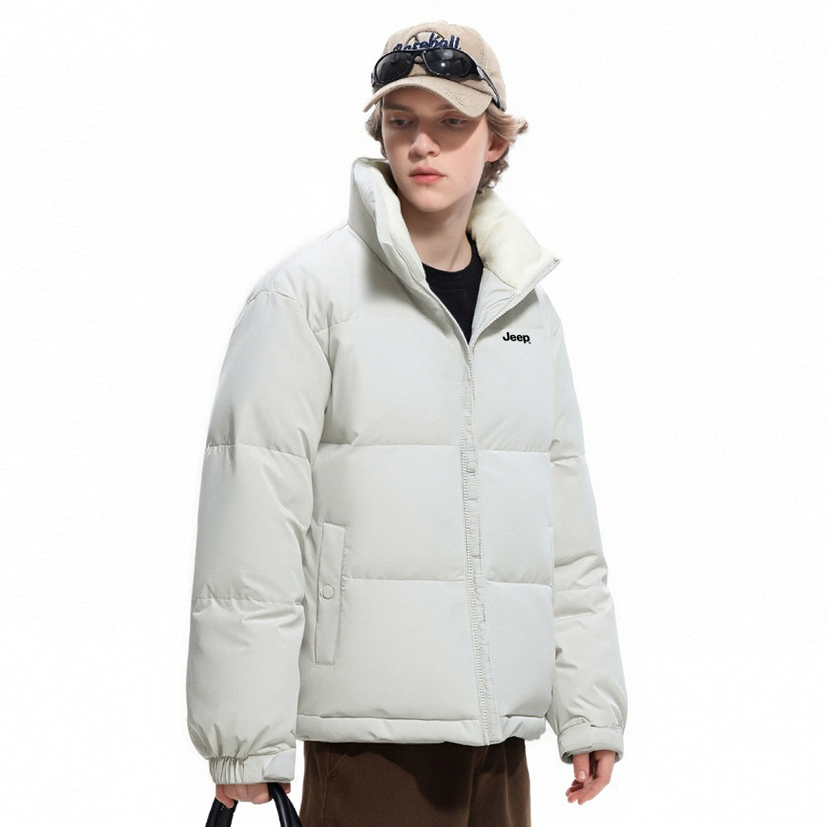 Пуховик мужской Jeep Classic Puffer