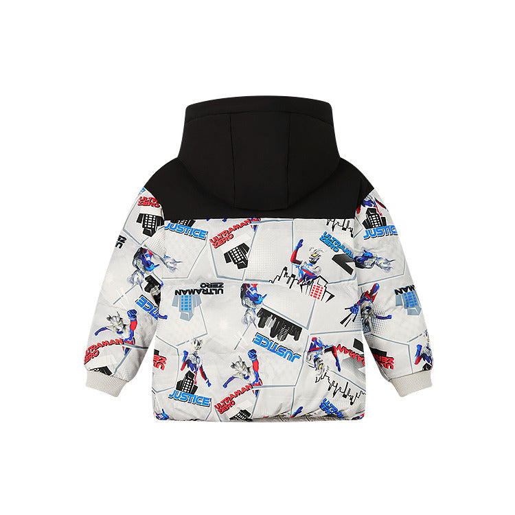 Пуховик детский Bosideng x ULTRAMAN Puffer
