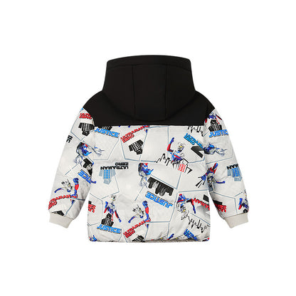 Пуховик детский Bosideng x ULTRAMAN Puffer