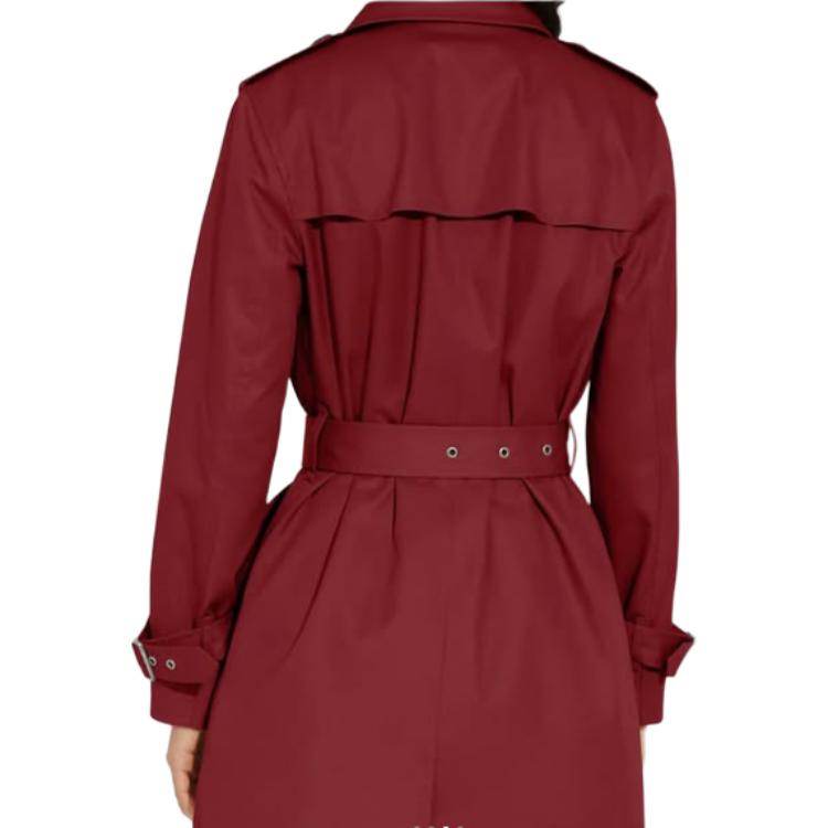 Тренч женский Coach Solid Mid - Boxette Shop