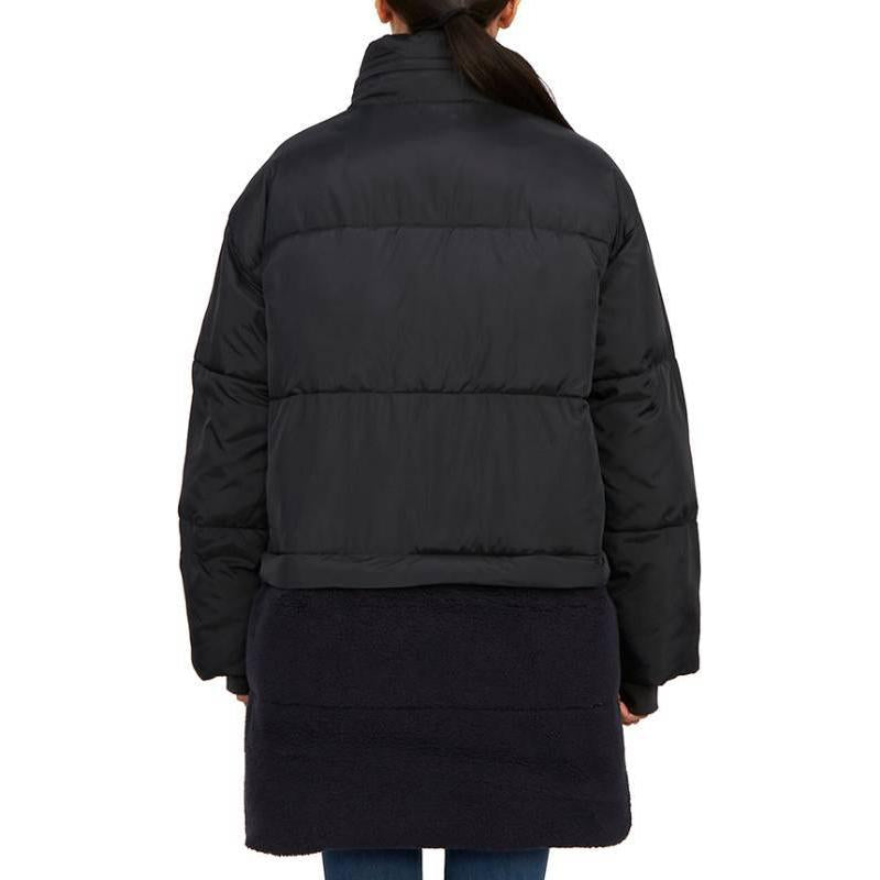 Ugg однотонная куртка на молнии женская черная