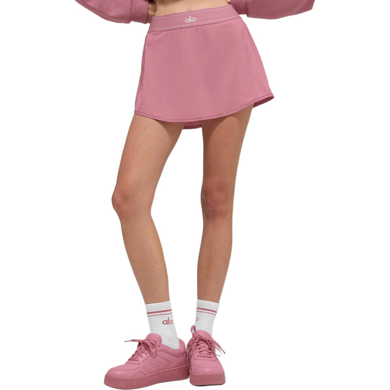 Спортивная юбка-шорты женская Alo Yoga MATCH POINT
