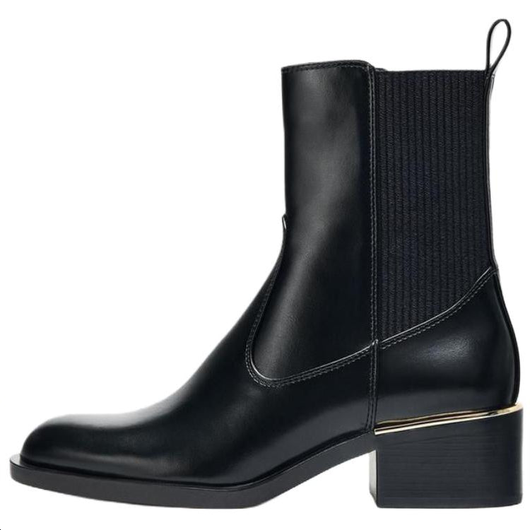 Ботинки женские Zara Short PU