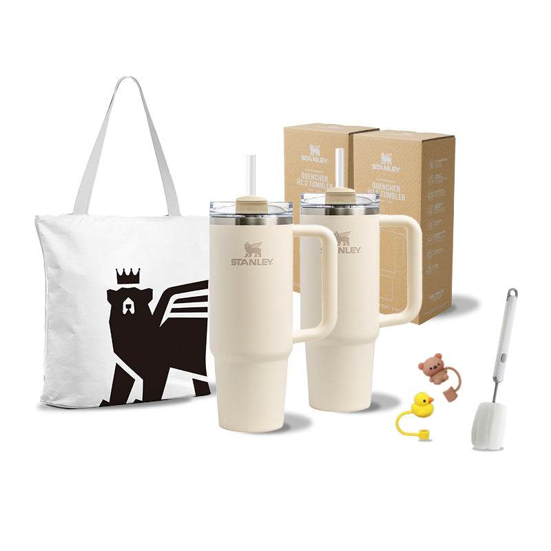 Термокружка Stanley Straw Insulated Mug - Boxette Shop