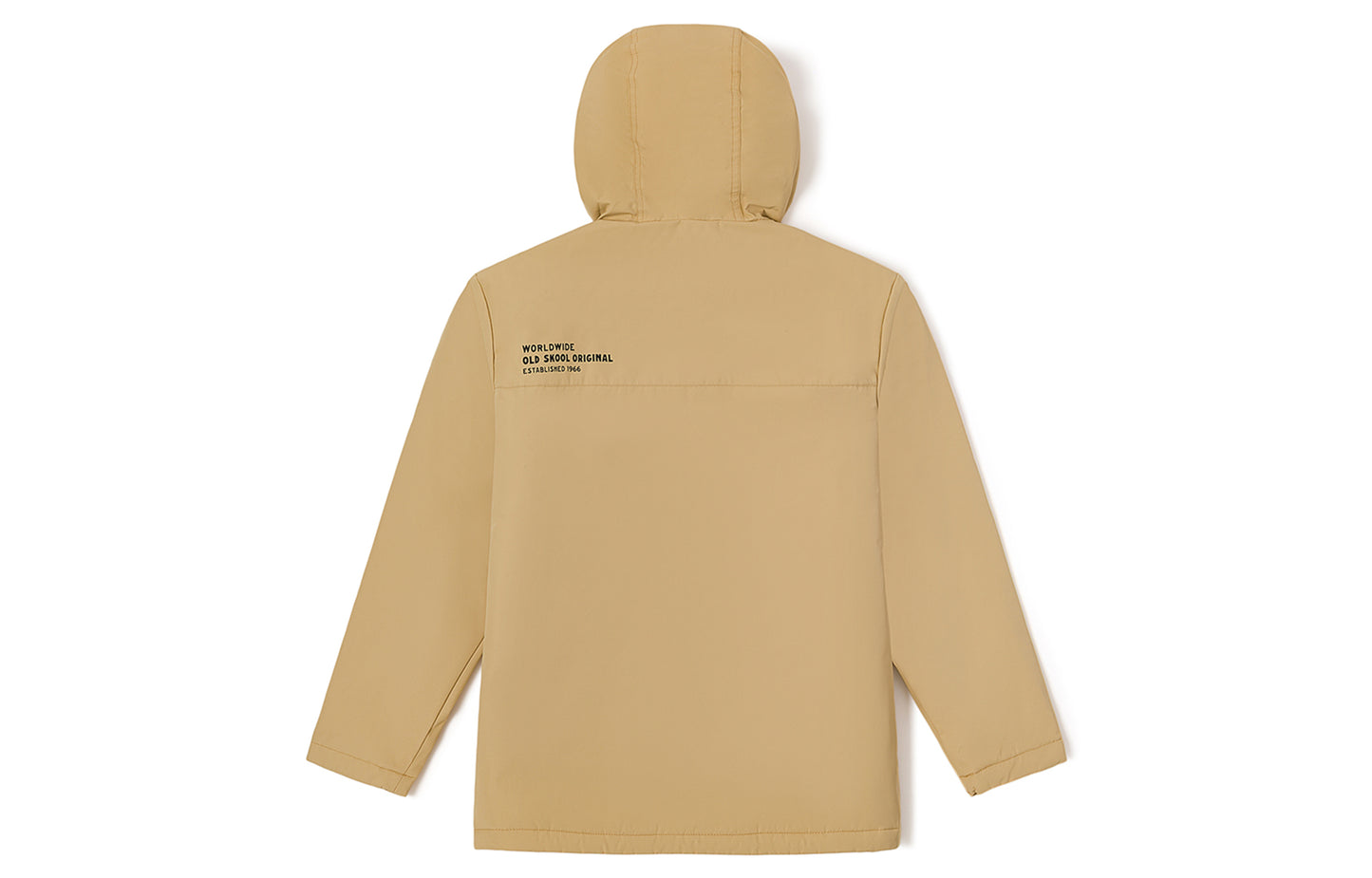 Vans Workwear Casual Paxta uzun yengli erkaklar ko'ylagi xaki