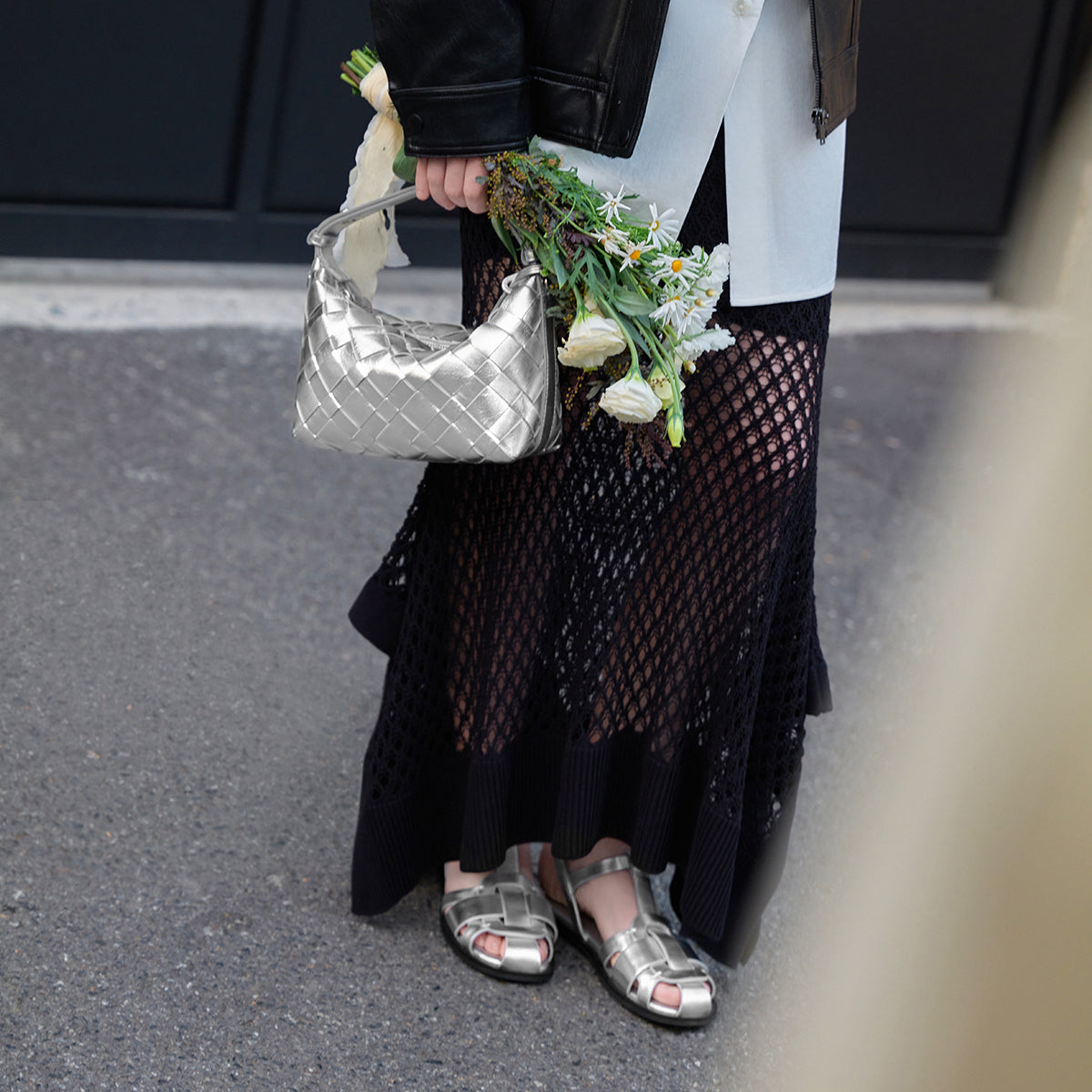 Charlz va Keyt ayollar sandallari