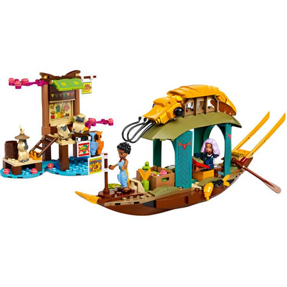 LEGO Disney bounce qayig'i (43185)