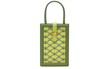 Сумка женская Charles&Keith Retro Colour Blocking Buckle - Boxette Shop