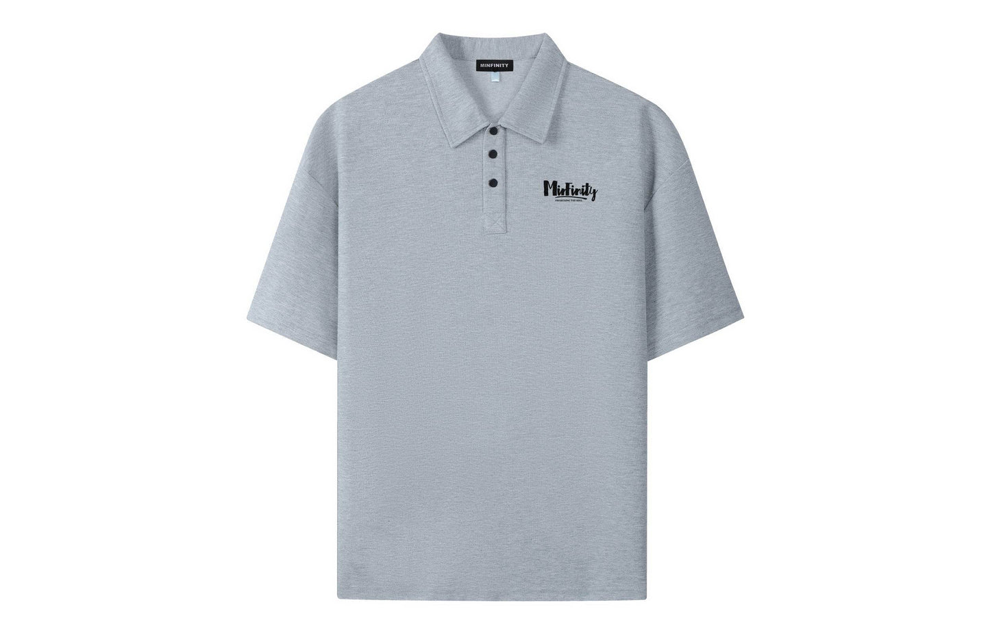 Поло мужское Minfinity Basic Logo - Boxette Shop