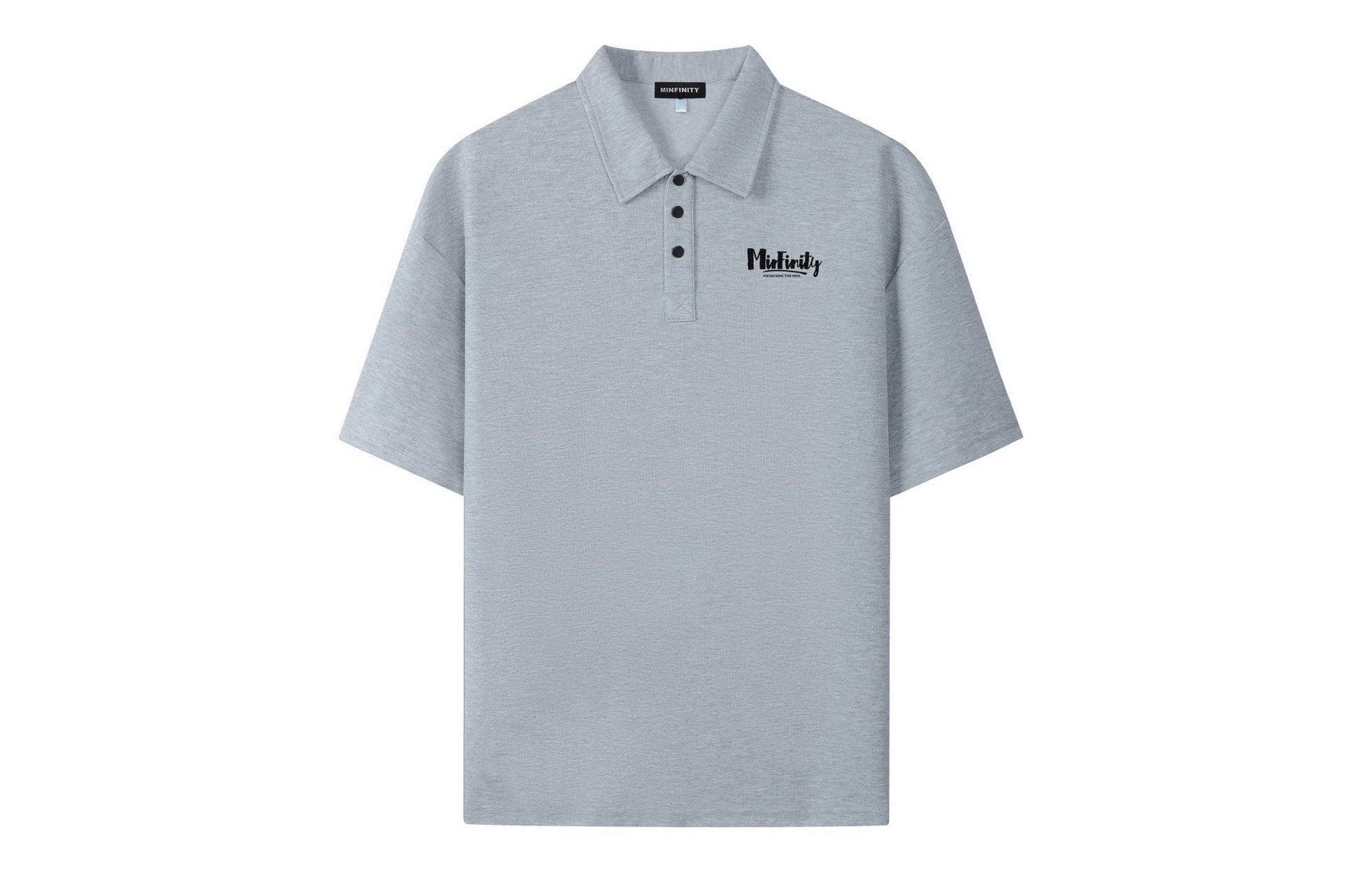 Поло мужское Minfinity Basic Logo - Boxette Shop