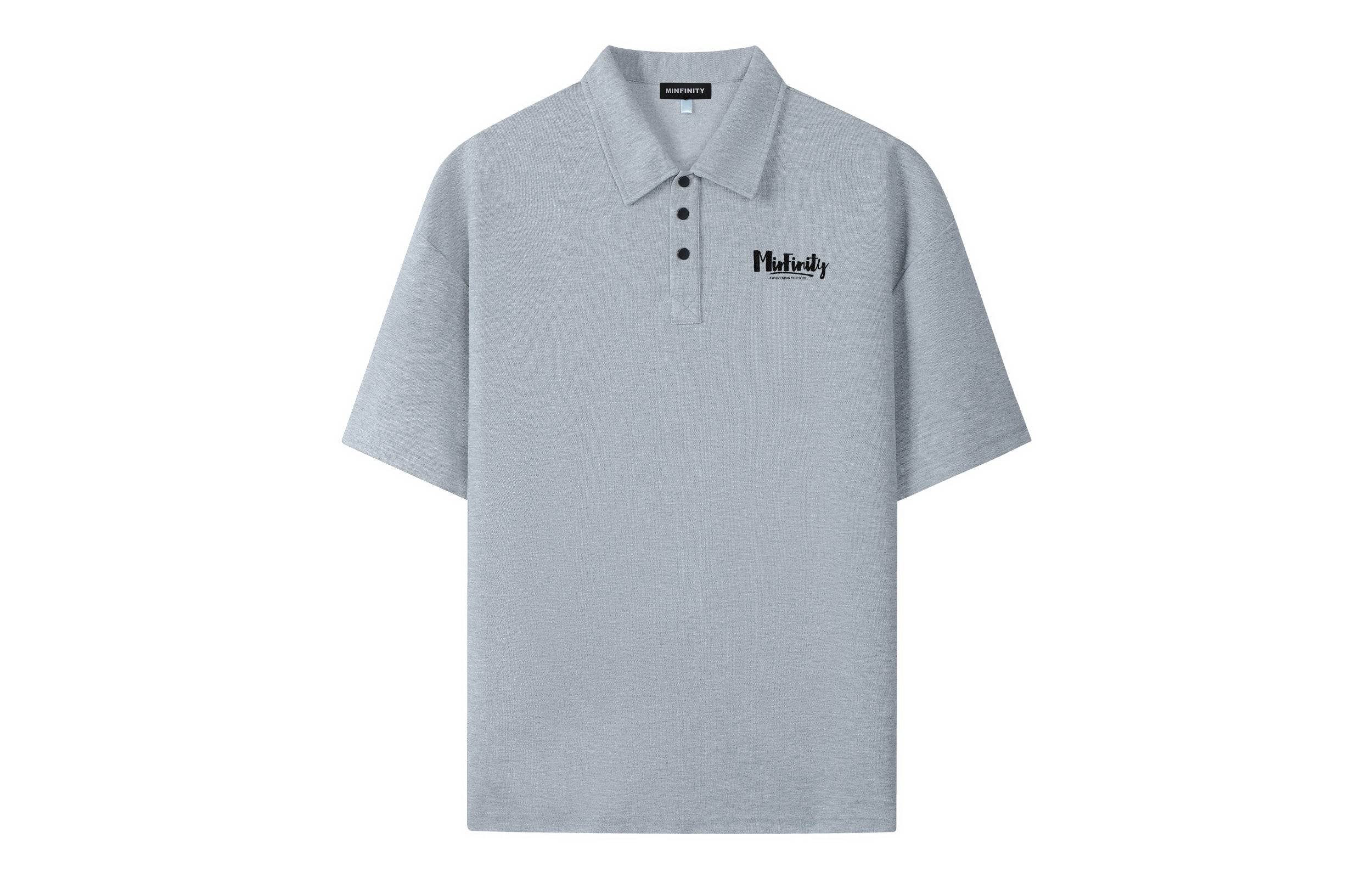 Поло мужское Minfinity Basic Logo - Boxette Shop