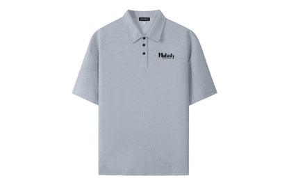 Поло мужское Minfinity Basic Logo - Boxette Shop