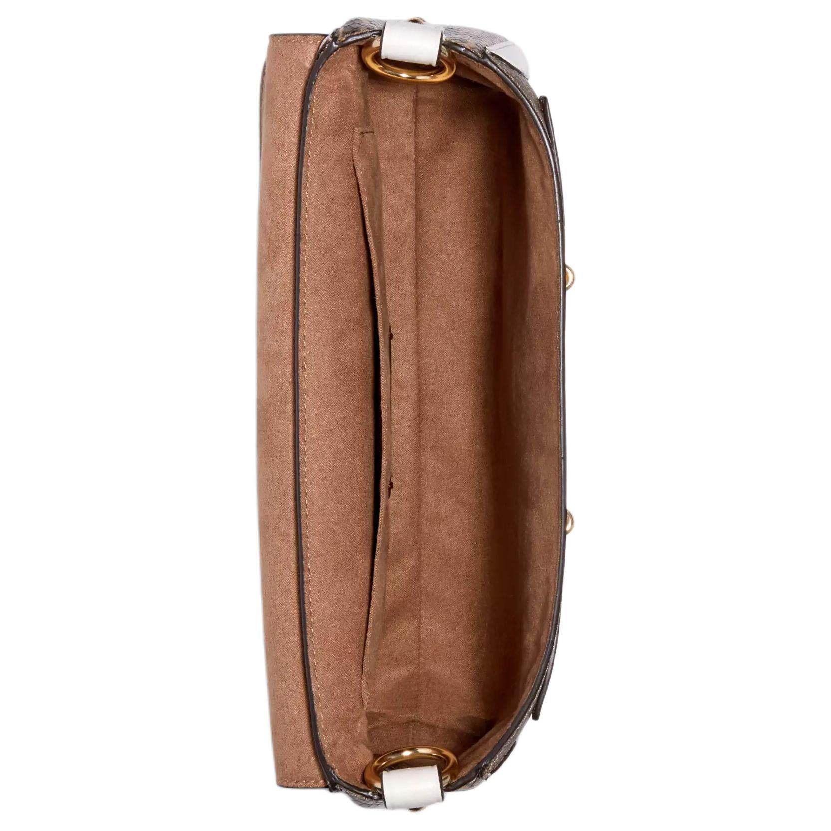 Сумка женская Coach Jade 26 Patchwork Canvas Leather - Boxette Shop