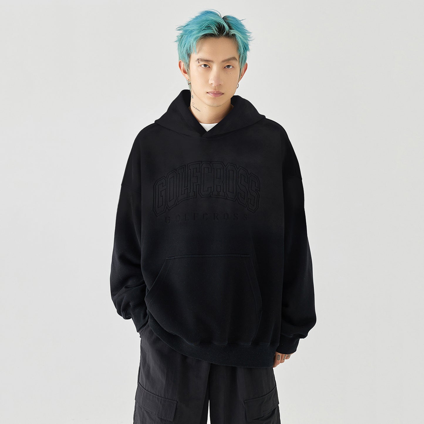 Худи Golfcross Distressed