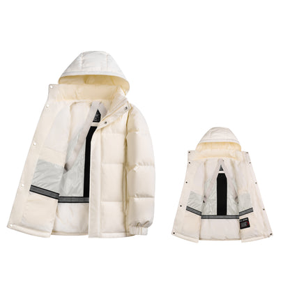 Qor uchib tushadigan kurtka