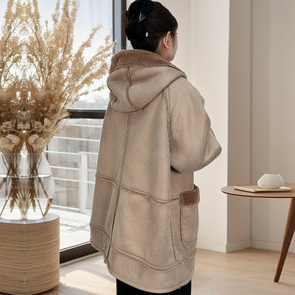 Ayollar uchun Kaiser paltosi